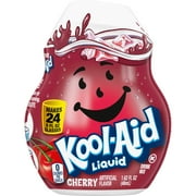Kool-Aid Liquid Cherry Artificially Flavored Soft Drink Mix, 1.62 fl oz Bottle