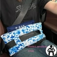 thumbnail image 2 of Mastectomy Pillow,Post Heart Surgery Seatbelt Pillow,hysterectomy recovery,c section Recovery,Insert Icebags Pockets chemo port pillow,Pacemaker Seatbelt Protection,Great Breast Cancer Gifts for Women, 2 of 6