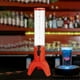 thumbnail image 4 of Beverage dispenser, beer dispenser, margarita drink dispenser, tabletop device, easy to clean, suitable for parties, kitchen, bar, pub, orange, 1.5 L, 4 of 5