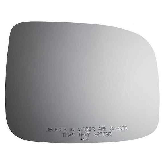 Right Door Mirror Glass - Compatible with 2004 - 2012 Chevy Colorado 2005 2006 2007 2008 2009 2010 2011