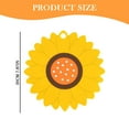 thumbnail image 3 of AKEGAMN Sunflower Insulation Pad Thickened Dining Table Insulation Pad Heat Bowl And Dish Mat Household Dish Mat PVC Mat, 3 of 8