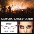 thumbnail image 3 of Delineador de ojos de colores shaofei pegatinas creativas para delineadores de ojos, 3 of 4