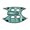 Mint Green, variant on Permeable Pet Grooming Bed for Dog Cats Nails Maintenance Bathing Health Check Up Easily Heavy Type Pet Nail Trimming Sling