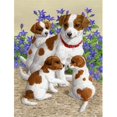 thumbnail image 1 of Carolines Treasures ASA2167GF Jack Russell Terriers Flag Garden Size, 1 of 3