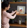thumbnail image 7 of Puzzled CoTa Global Vintage Beach 4x4 Frame - Blue Distressed Wood Anchor Photo Frame, Handmade Beach Anchor Nautical Picture Frame For Tabletop or Wall Hang - 7.25 Inches, 7 of 7