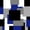 Grid 09, variant on Manfei Buffalo Plaid Twin Comforter Sets, Geometric Theme Bedding Set, Teal Black Gray White, Black Reversible 2pcs, 1 Comforter and 1 Pillowcase