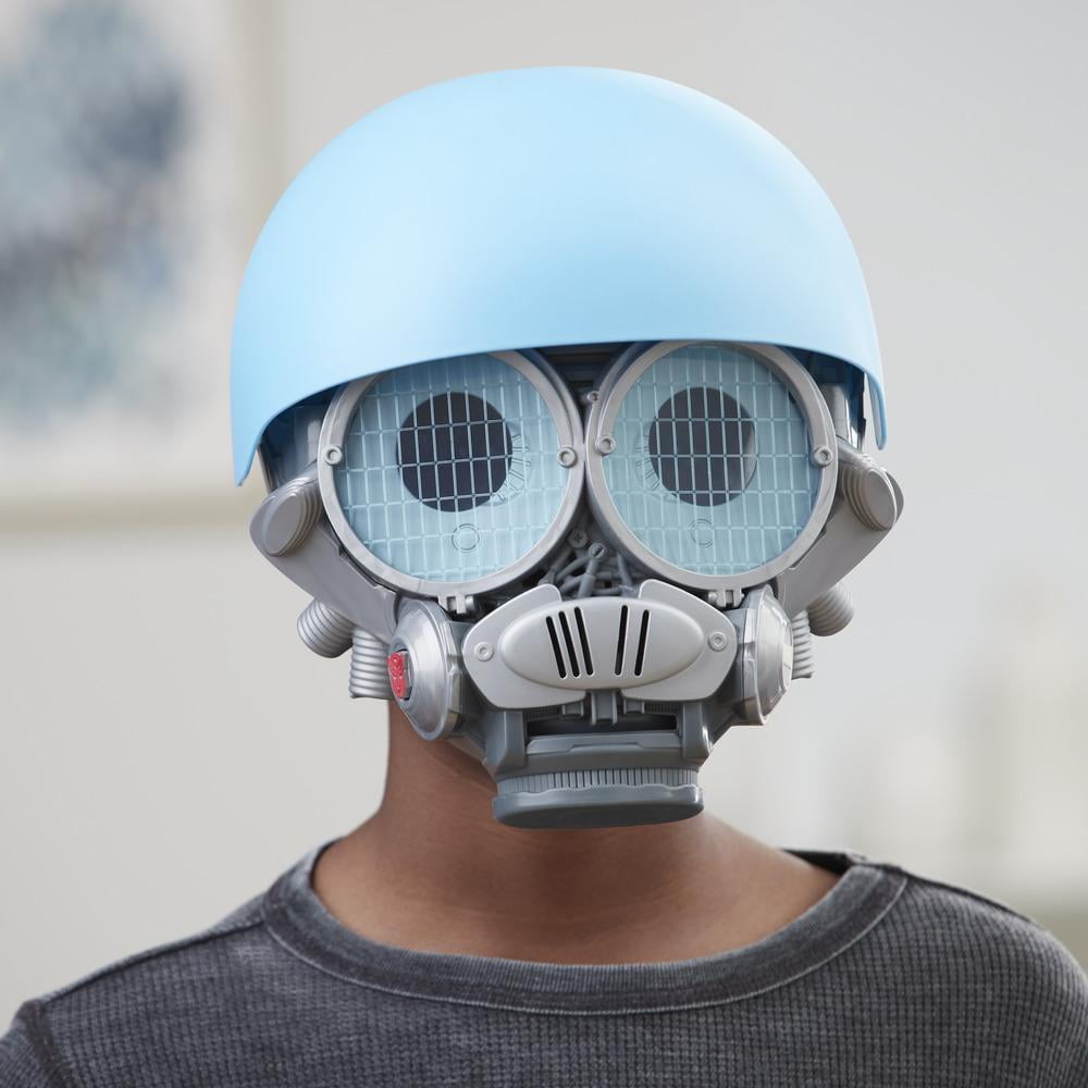 anime character green motorcycle helmet Hand Painted Motorcycle Helmet, Anime Retro