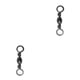 thumbnail image 2 of Eigraketly Paquete de 100 conectores giratorios de acero al carbono para pesca al aire libre, accesorios para aparejos de anillo sólido de agua Negro Talla 6 2Conjunto, 2 of 6