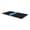Black + MDF#184, variant on 7x4ft Foldable Table Tennis Conversion Top for Indoor Games, Portable Ping Pong Table Top with Net, Black MDF