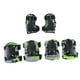 thumbnail image 5 of Juego de 6PCS de Protección para Patinaje Perfecl Rodilleras Coderas Almohadillas de Mano Negro M L, 5 of 8