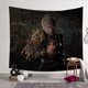 thumbnail image 3 of Myth WuKong tapiz de pared negro, decoración colgante de pared, lindo tapiz de dibujos animados, Fondo de fotografía, decoración del hogar, regalo para niños, 3 of 4