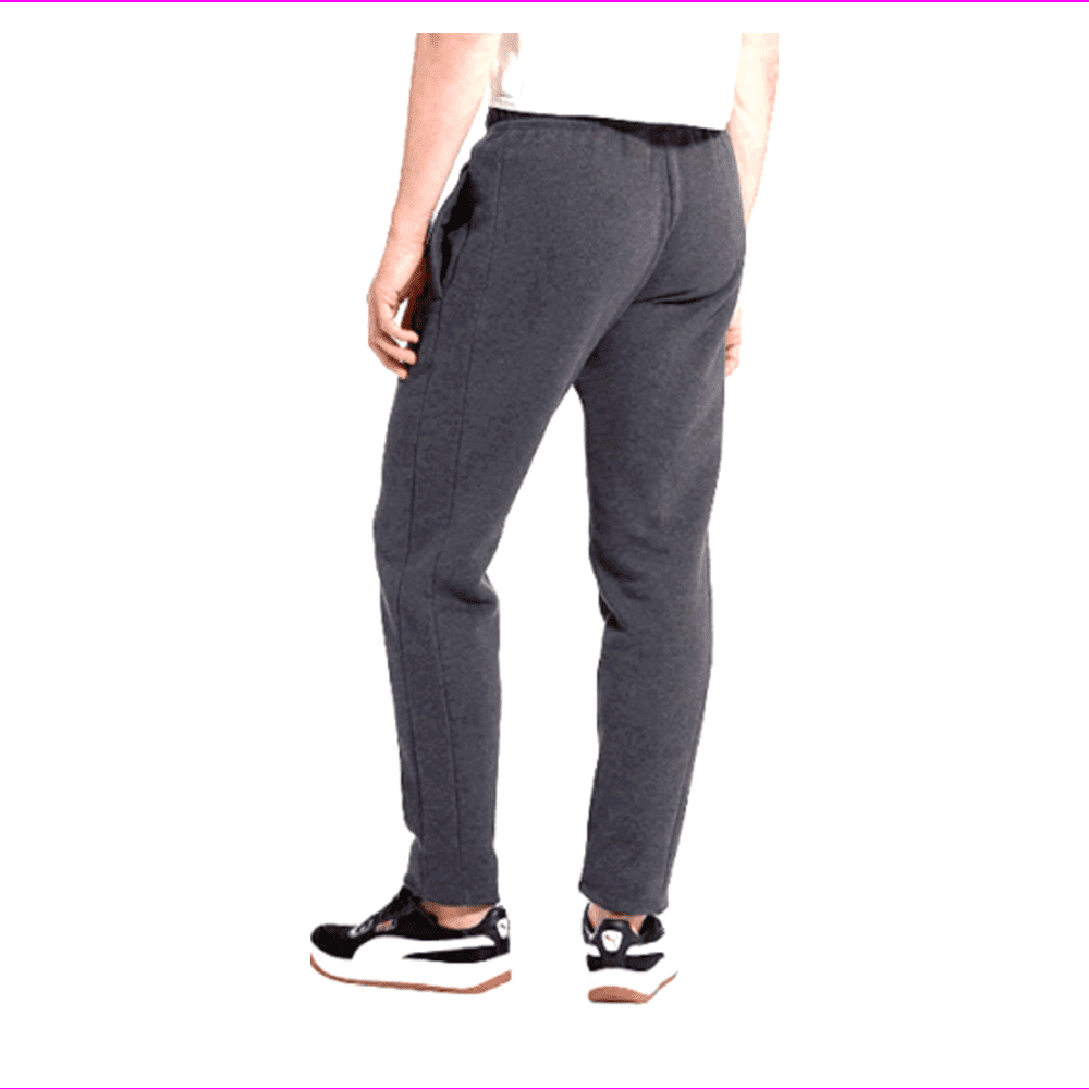 PUMA Men s Heavyweight Fleece Jogger Dark Gray Heather S