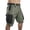 Green, variant on Men's Mountain Bike Shorts Stretch Hiking Cargo Shorts Quick Dry with Zipper Pocket for Bicycle Cycling Casual Golf Green M