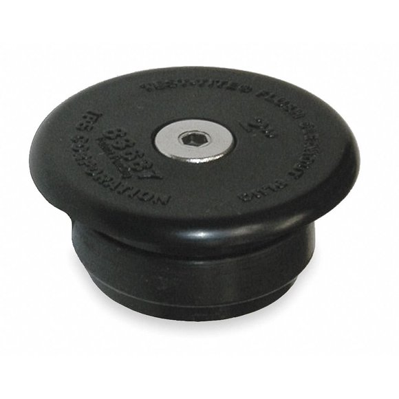 Tapón de reparación de limpieza mecánica IPS 83687 de 5 cm a ras