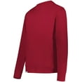 thumbnail image 2 of Holloway B24164708 Eco Revive Ventura Soft Knit Crew, Scarlet - 3XL, 2 of 2