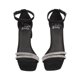 thumbnail image 4 of Zapatilla Gala HEAD OVER HEELS Formal Vestir Brillos negro 26, 4 of 4