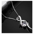 thumbnail image 3 of Collar para mujer, joyería para mujer, joyería de moda para mujer, colgante chapado, collar hueco, elegante collar para mujer, 3 of 4