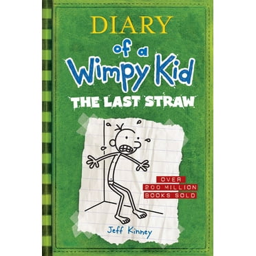 Jeff Kinney: The Last Straw (Diary of a Wimpy Kid #3) (Hardcover)