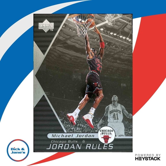 1998-99 Upper Deck Ovation Michael Jordan Rules #J6 Chicago Bulls
