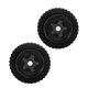thumbnail image 3 of Ruedas auxiliares para cortadora de césped, accesorio de ruedas de soporte para recortadora de césped, fácil de instalar, reemplazo para deportes al negro, 3 of 9