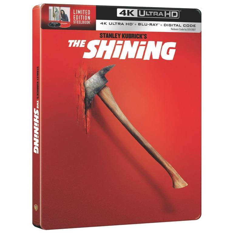 シャイニング スチールブック 4KUHD Blu-ray The Shining (Walmart Exclusive) (Steelbook) (4K Ultra HD +