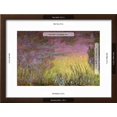 thumbnail image 3 of Waterlilies at Sunset, 191526, Botanical Framed Art Print Wall Art by Claude Monet Sold by ArtCom, 3 of 6