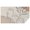 Brown Boho Line, variant on Black Geometric Border Pattern Rectangle Tablecloth 60"x120",Waterproof Polyester Rectangle Table Cloth, Wipeable Spillproof Polyester Tablecloth for Dining, Camping, Indoor and Outdoor