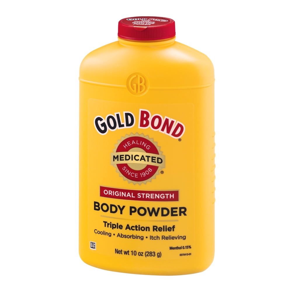 Gold Bond Original Strength Medicated Body Powder, 10 oz HSA/FSA