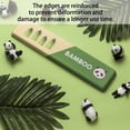 thumbnail image 3 of Reposamuñecas Para Teclado Panda Bambú Verde Espuma Viscoelástica Antideslizante Teclado Protector Almohadilla Para Muñeca Soporte Cojín Para Teclado Portátil Escritorio Moyic EL011624-00, 3 of 5