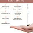 thumbnail image 4 of FACEGA Face Shaver Led Face Razor Multi-Functiona Precision Face Shaver for Women, 4 of 7