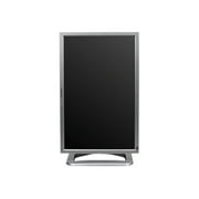 Samsung SyncMaster 244T - LCD monitor - 24" - 1920 x 1200 - PVA - 500 cd/m������ - 1000:1 - 8 ms - DVI-D, VGA - black, silver