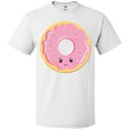 thumbnail image 3 of Inktastic Light Pink Donut T-Shirt, 3 of 5
