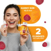 (2 pack) VITABOD Vitamin D3 K2 Gummies - Bone & Heart Health - 180 Pectin Based Gummies