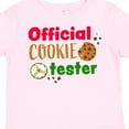 thumbnail image 4 of Inktastic Official Cookie Tester Christmas Cookies Boys or Girls Toddler T-Shirt, 4 of 5