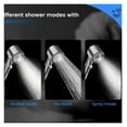 thumbnail image 4 of High Pressure Shower Head with Filter, Handheld Shower Head 3 Modes, Water Saving Shower Head for Hard Water, 5 Filter Replacement, Easy Install, 4 of 7