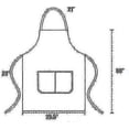 thumbnail image 2 of Evago 12 Pack Plain Bib Aprons With 2 Pockets - Black Unisex Commercial Apron Bulk, 2 of 4