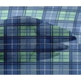 thumbnail image 4 of oneOone Viscose Chiffon Fabric Madras Check Print Fabric By The Yard 42 Inch Wide, 4 of 4