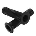 thumbnail image 1 of MERRYHAPY 1Par Grips Negros Para Manubrio De Motocicleta Compatibles Con Diversas Bicicletas Y Antideslizantes, 1 of 6