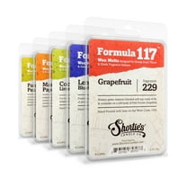 Summer Wax Melts Variety 5 Pack - Formula 117 - 5 Highly Scented 3 Oz. Bars - Made With Natural & Essential Oils - Fruit & Berry Warmer Wax Cubes