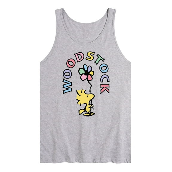 Peanuts - Woodstock Flower - Men's Jersey Tank Top