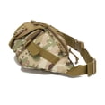 thumbnail image 4 of Cangurera Bolsa de pesca multiusos, riñonera de nailon para acampar y hacer senderismo (camuflaje CP) Likrtyny Para Estrenar, 4 of 9