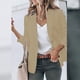 thumbnail image 1 of Puntoco, blusa de manga larga con botones finos para mujer, camisa, modelos de primavera, top de traje pequeño liso Puntoco Puntoco-1, 1 of 8