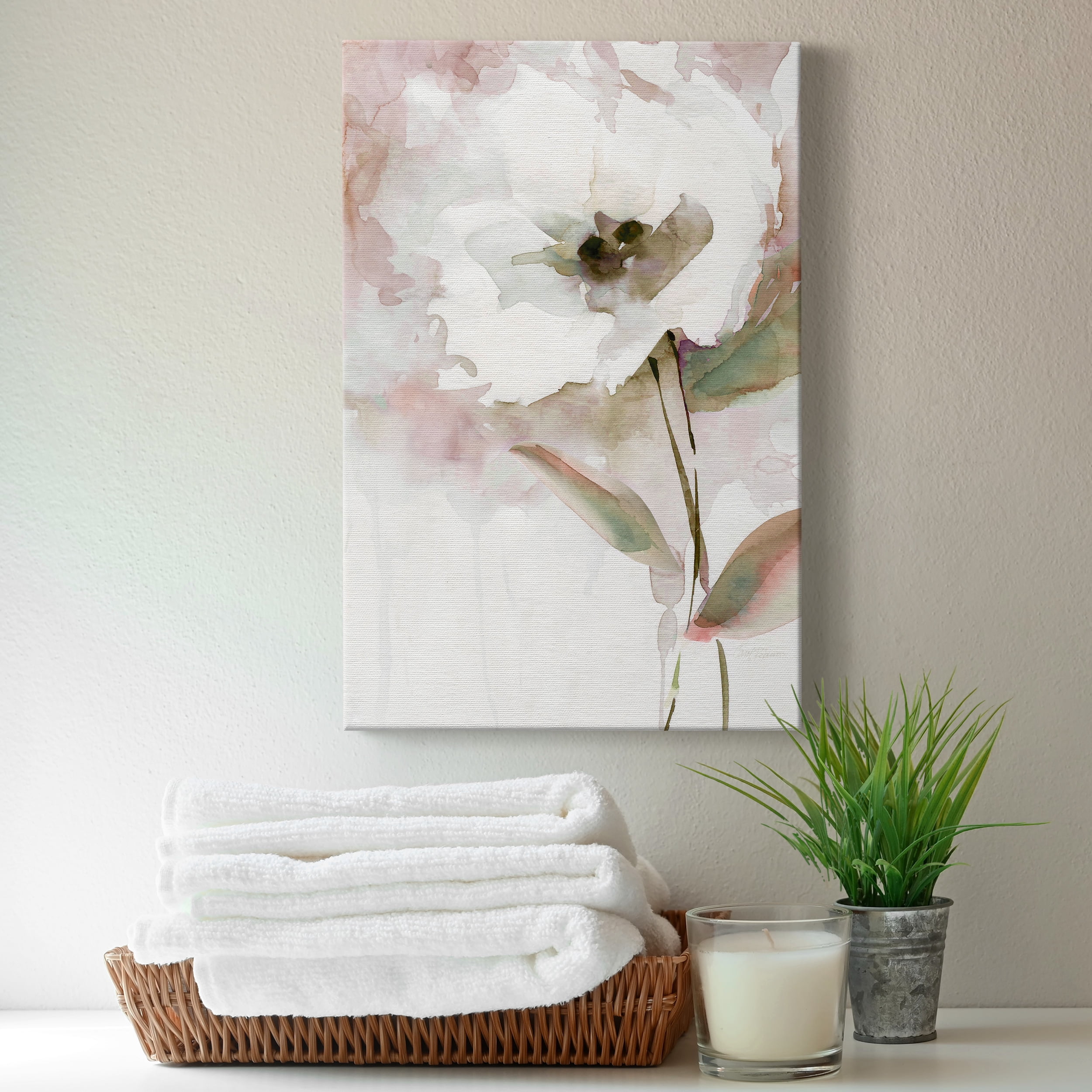 Summer Bloom II Premium Gallery Wrapped Canvas - Ready to Hang - 18 x 27
