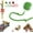 Green, variant on Rolie Pets, Rolie Pet Toyheicos Interactive Dog Ball, Smart Interactive Pet Toy Ball, Celery Pets Cat Toy Ball, Rechargeable Smart Pet Interactive Automatic Rolling Ball Toy (1P*C)