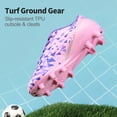 thumbnail image 3 of DREAM PAIRS Boys Girls Soccer Cleats Kids Football Shoes, 3 of 6