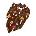 thumbnail image 5 of Easygdp Woodland Mushroom with Flowers and Berries Pet Scarf, Dog Triangle Scarf, Printing Dog Bib, Handkerchief Scarf for Small Medium Large Dogs Cats Pets, 5 of 9