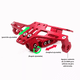 thumbnail image 3 of Soporte Ajustable Para Matrícula De Motocicleta Con Luces rojo, 3 of 5