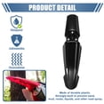 thumbnail image 3 of Protector de guardabarros trasero de motocicleta Unique Bargains para Surron Sur-Ron Surron S Surron x Negro, 3 of 7