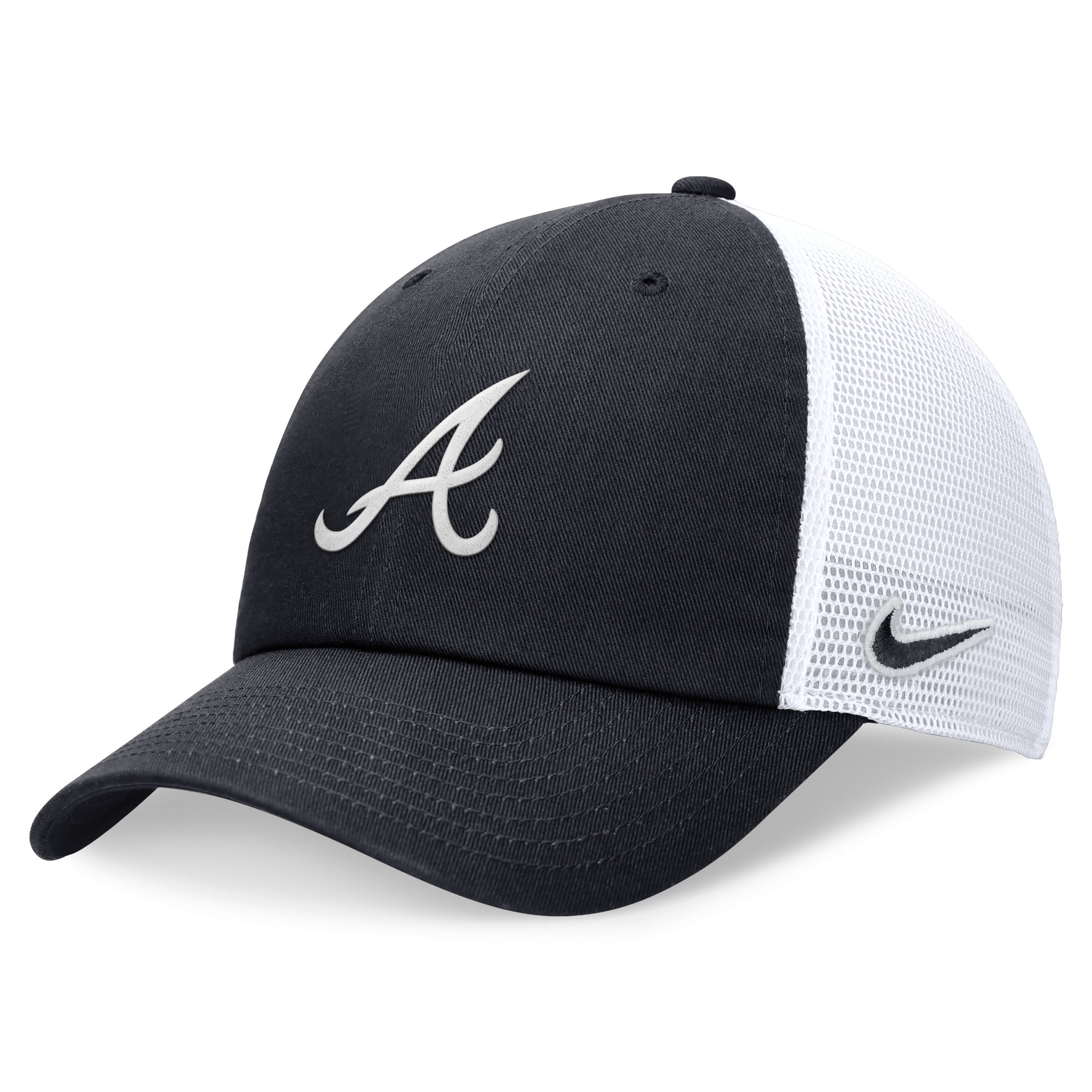 atlanta braves nike hat