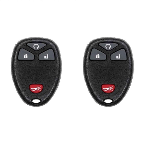 Car Key Fob Keyless Entry Remote for Chevrolet Silverado 2008 FCC OUC60270 OUC60221 Part Number 15913421 20868672 20952474 Pack of 2